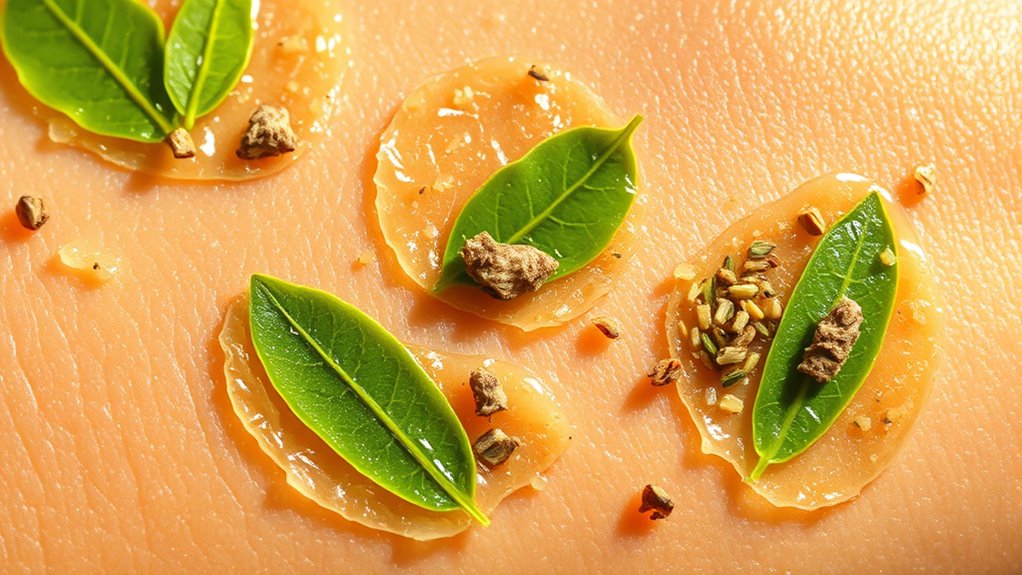 natural pain relief ingredients