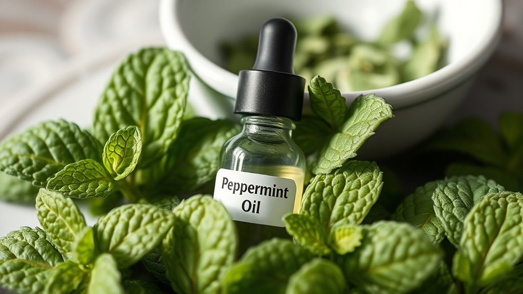 natural peppermint tooth relief