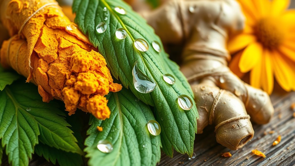 natural plant compounds reduce inflammation