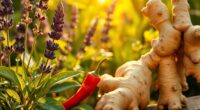 natural plant pain remedies