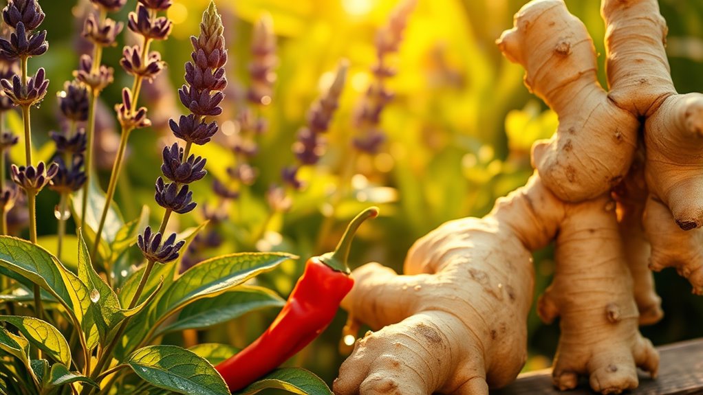 natural plant pain remedies