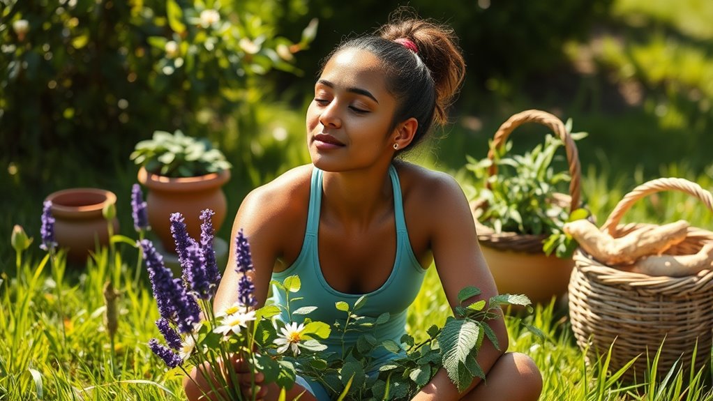 natural recovery through herbs