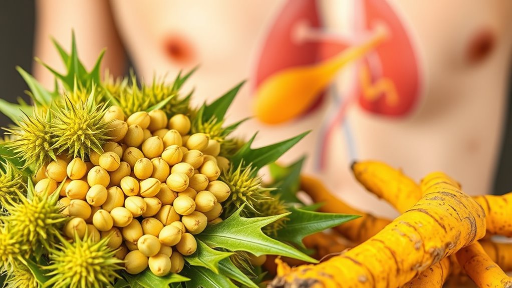 natural remedies support liver health