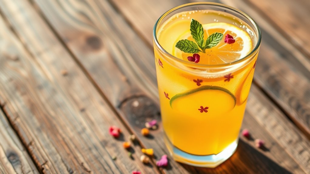 natural sweeteners and infusions