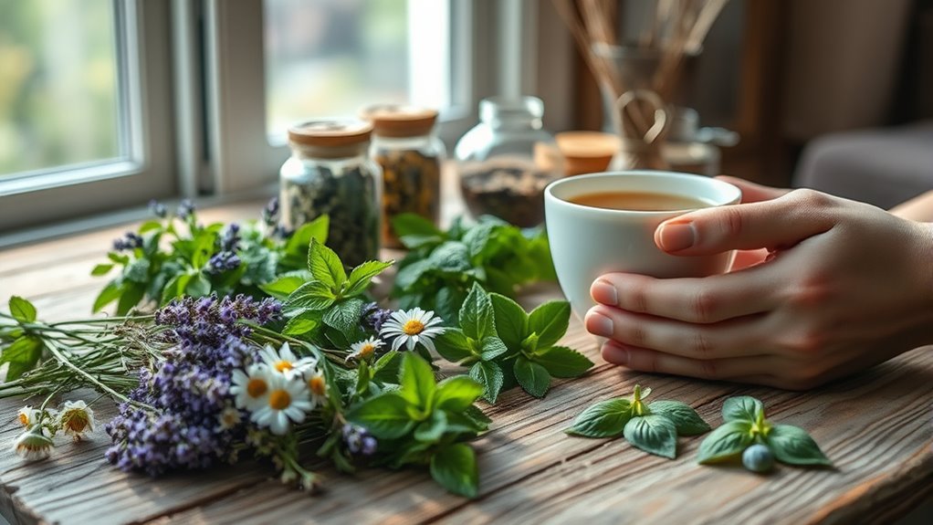 natural traditional anxiety relief