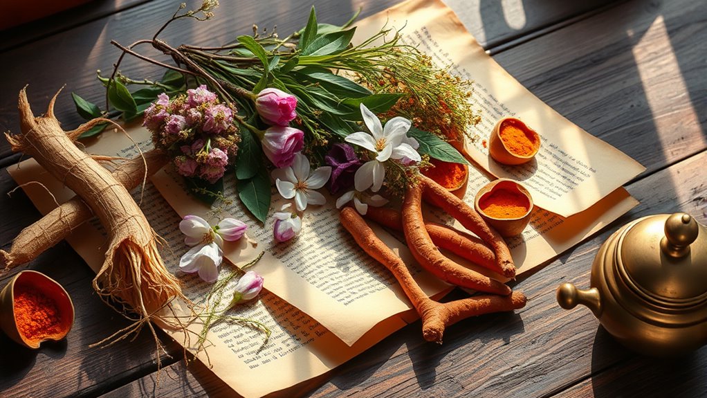 nature spirituality herbal healing