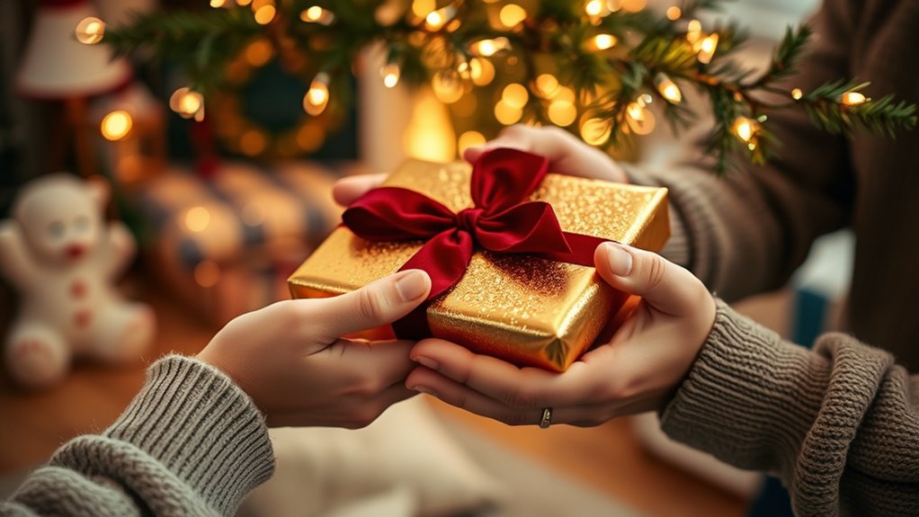 navigating holiday gift giving