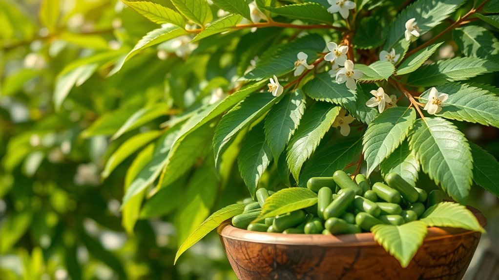 neem promotes youthful healthy skin