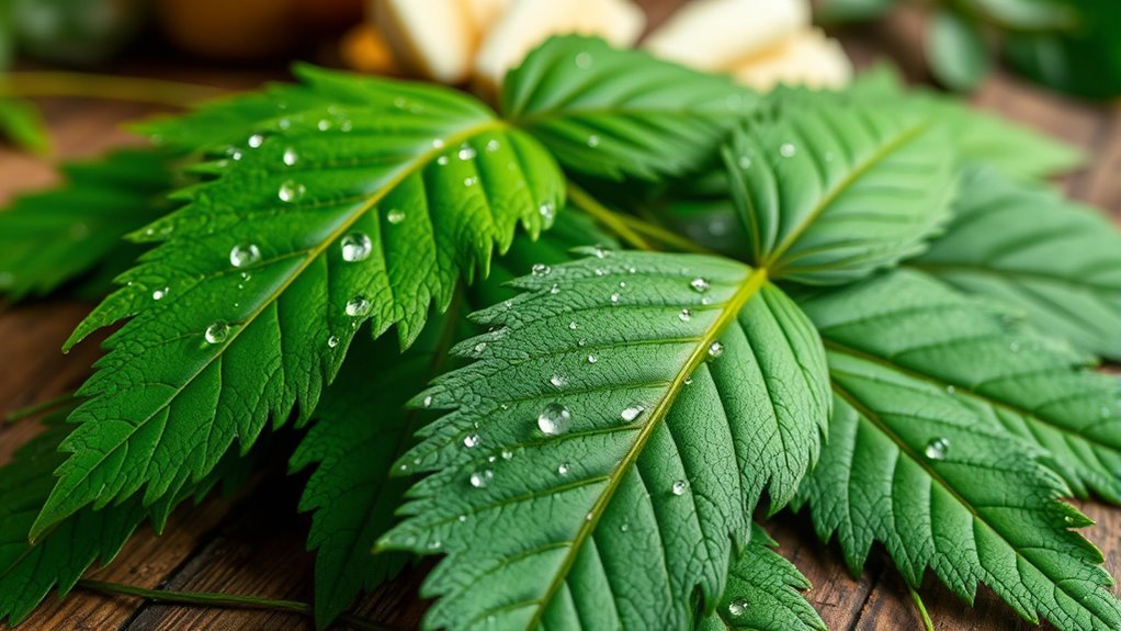 neem soothes and heals