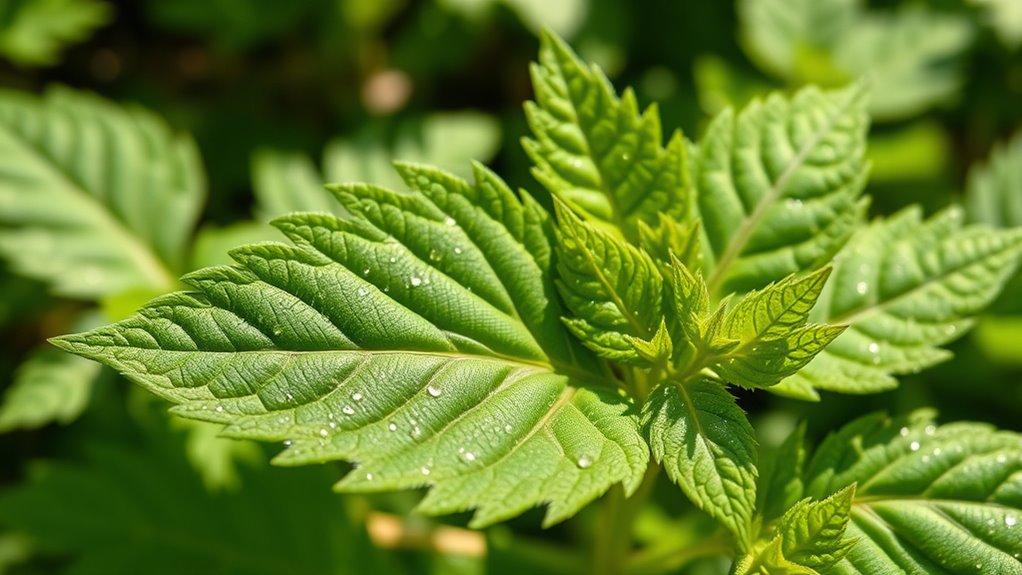 nettle boosts bone health