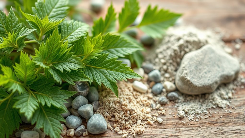 nettle boosts bone strength
