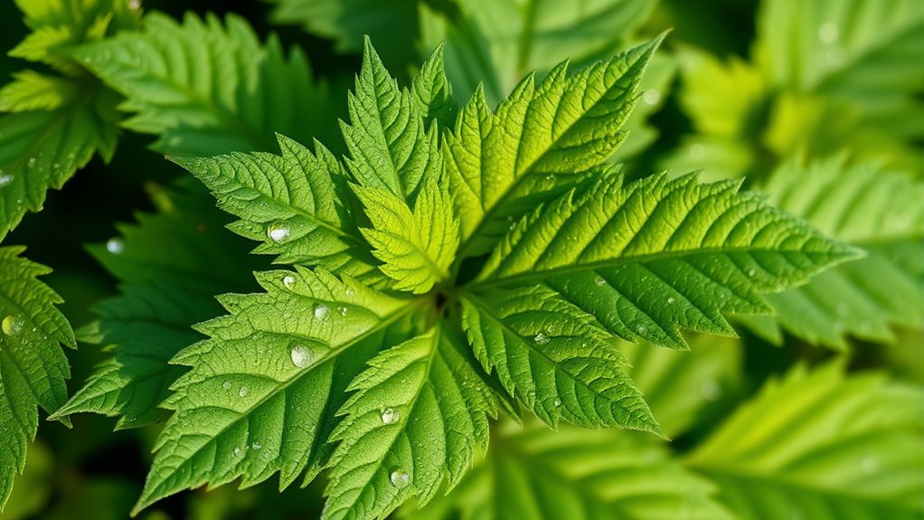 nettle boosts calcium absorption