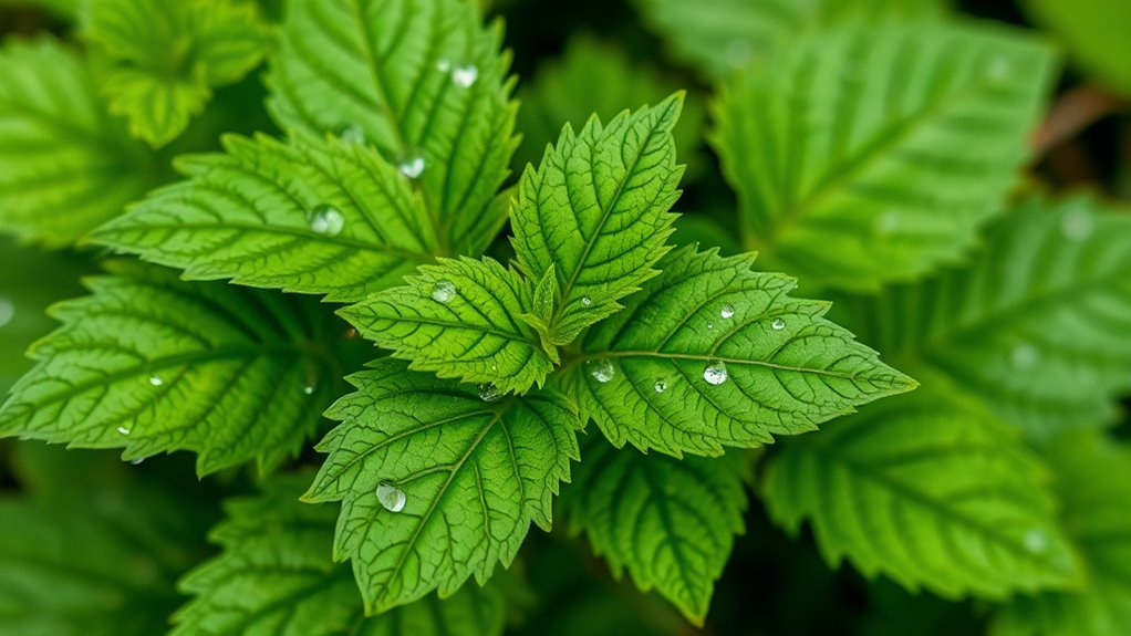 nettle boosts collagen production