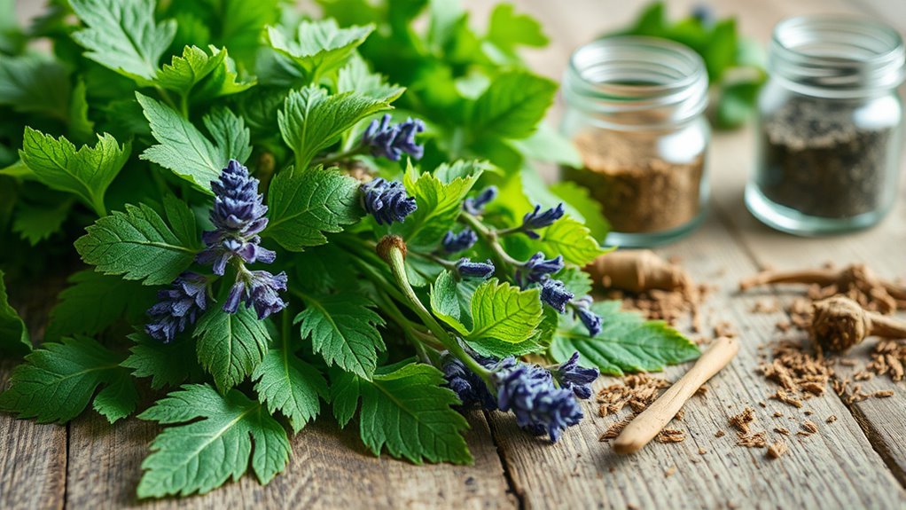 nettle root supports bone strength