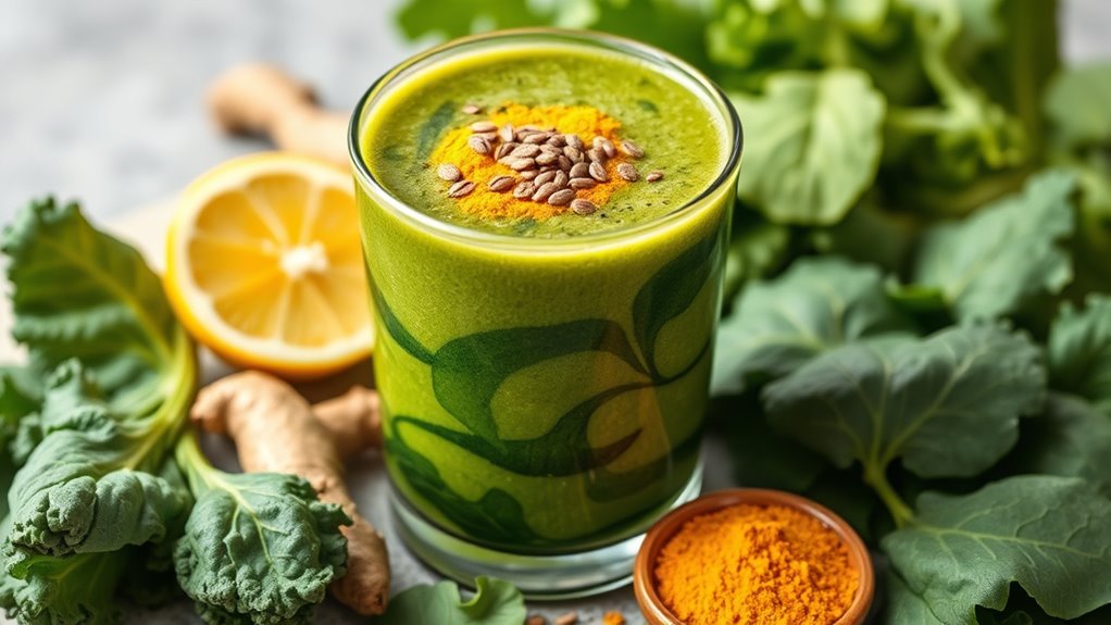nutrient rich anti inflammatory smoothie