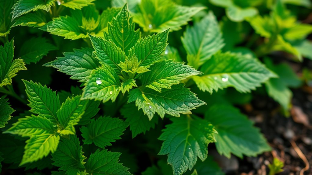 nutrient rich healing medicinal herb