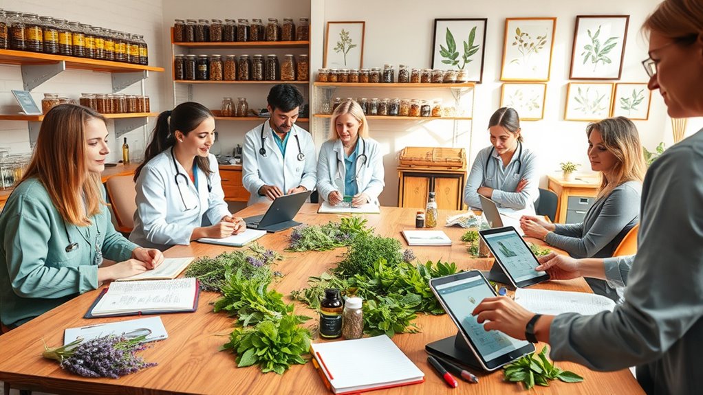 ongoing herbal education resources