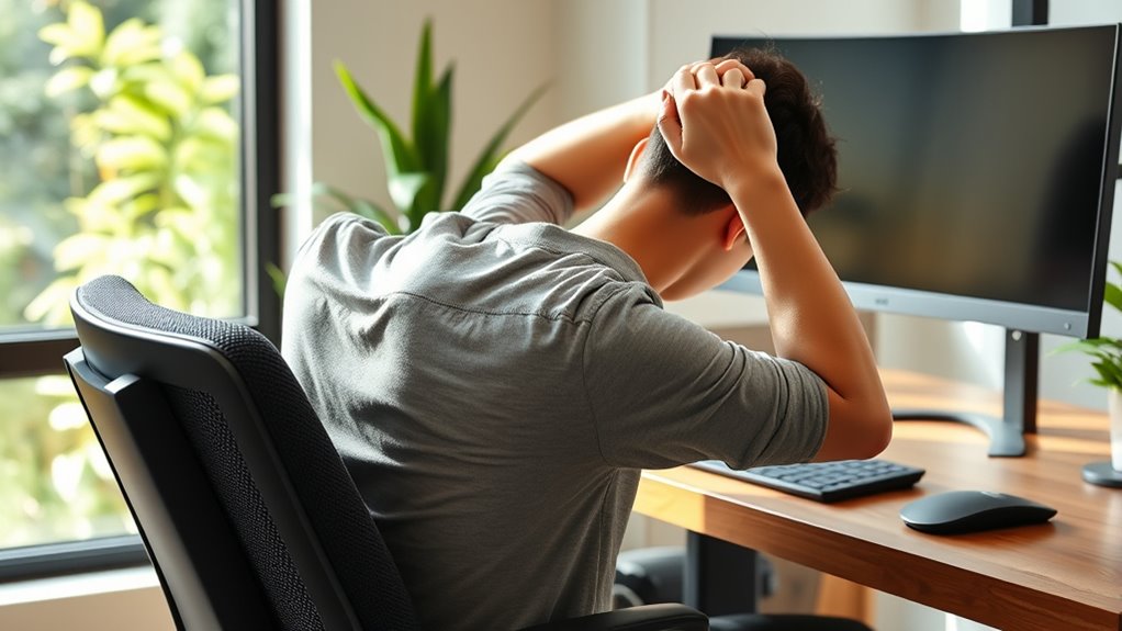 optimize posture and workspace
