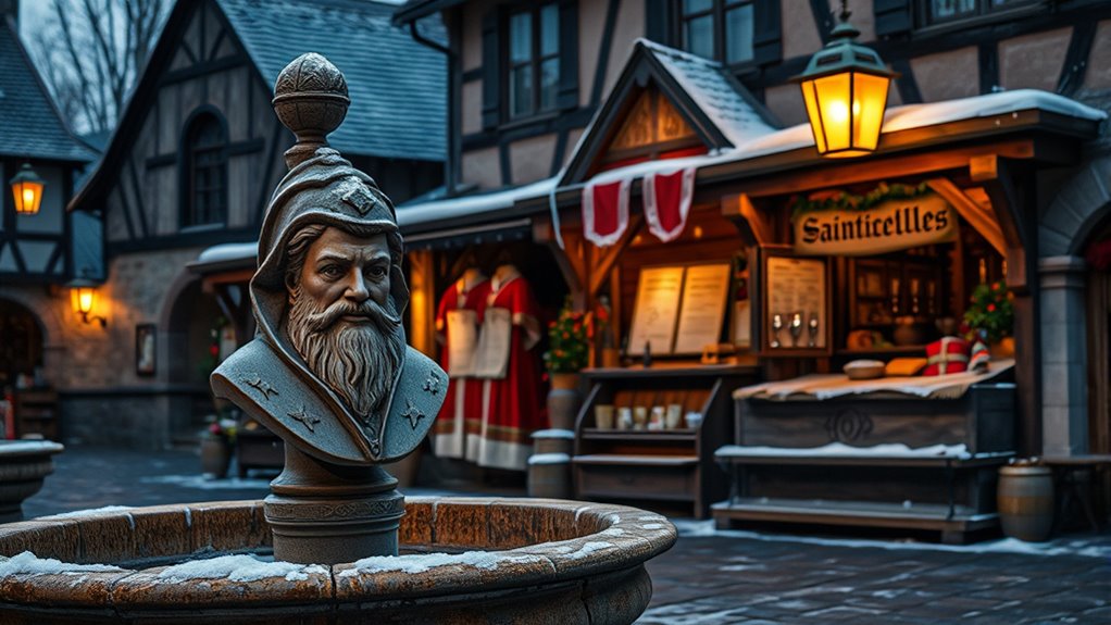 origins of santa claus