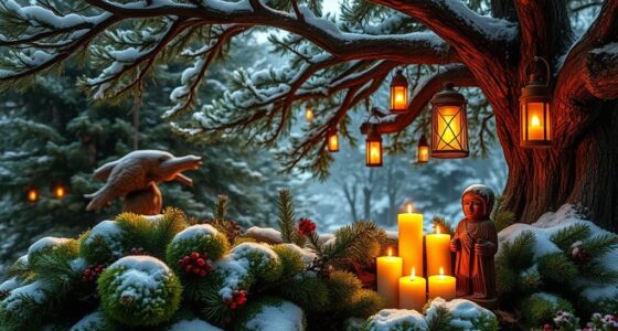 pagan origins of christmas