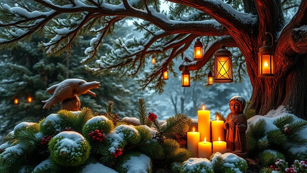 pagan origins of christmas