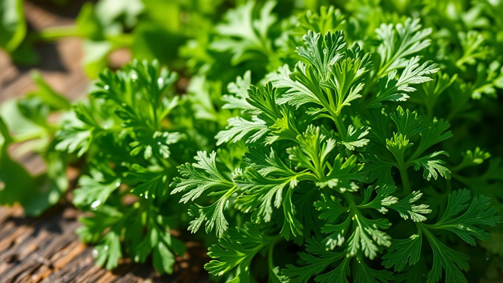 parsley boosts bone health
