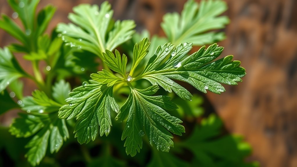 parsley boosts calcium absorption