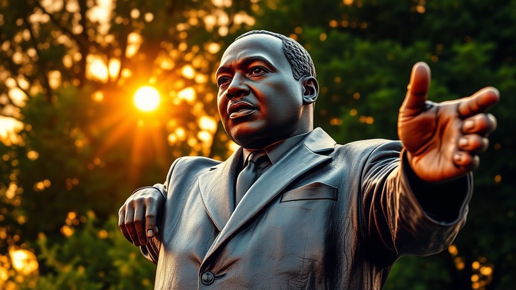 peaceful resistance fosters change