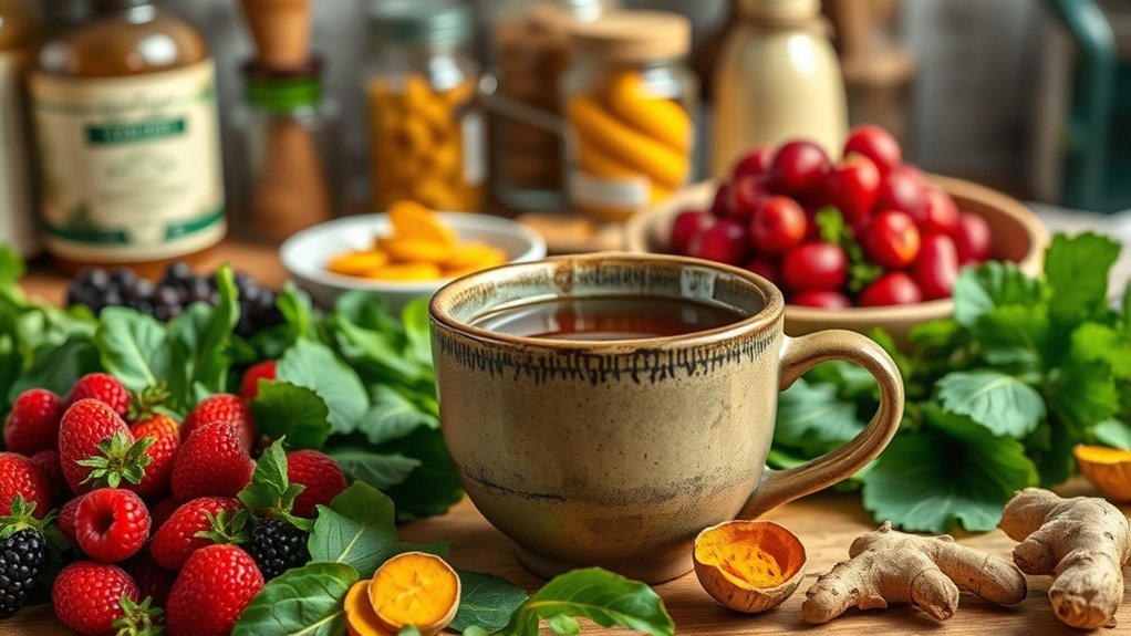 persistent immune activation triggers