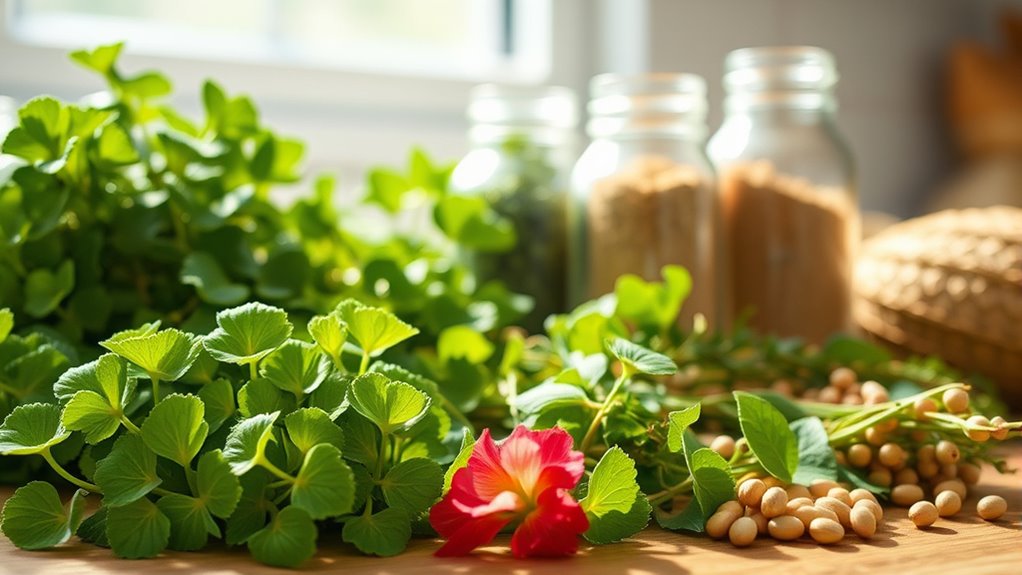 phytoestrogens menopausal benefits