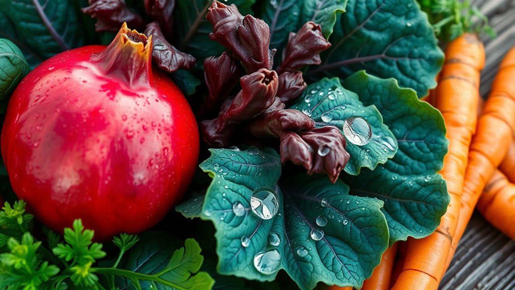 plant antioxidants promote longevity