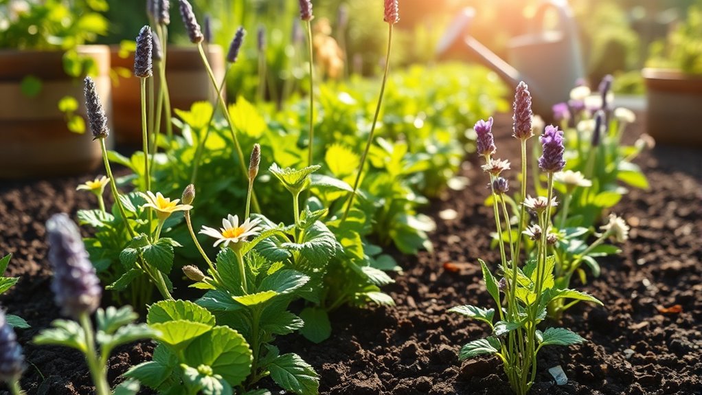 plant medicinal herbs yourself