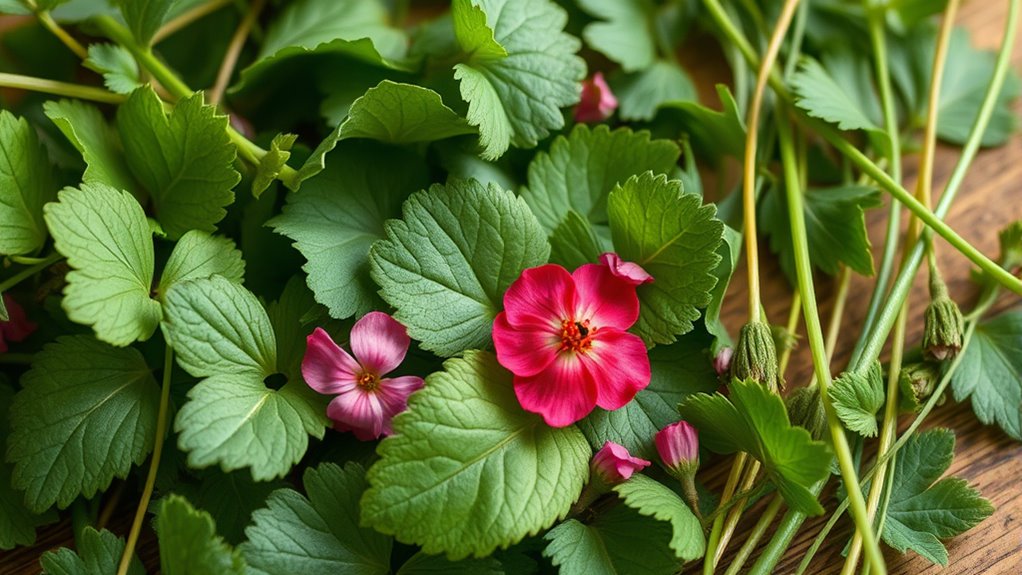 plants boosting skin vitality