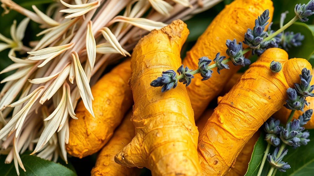 plants with pain relief compounds