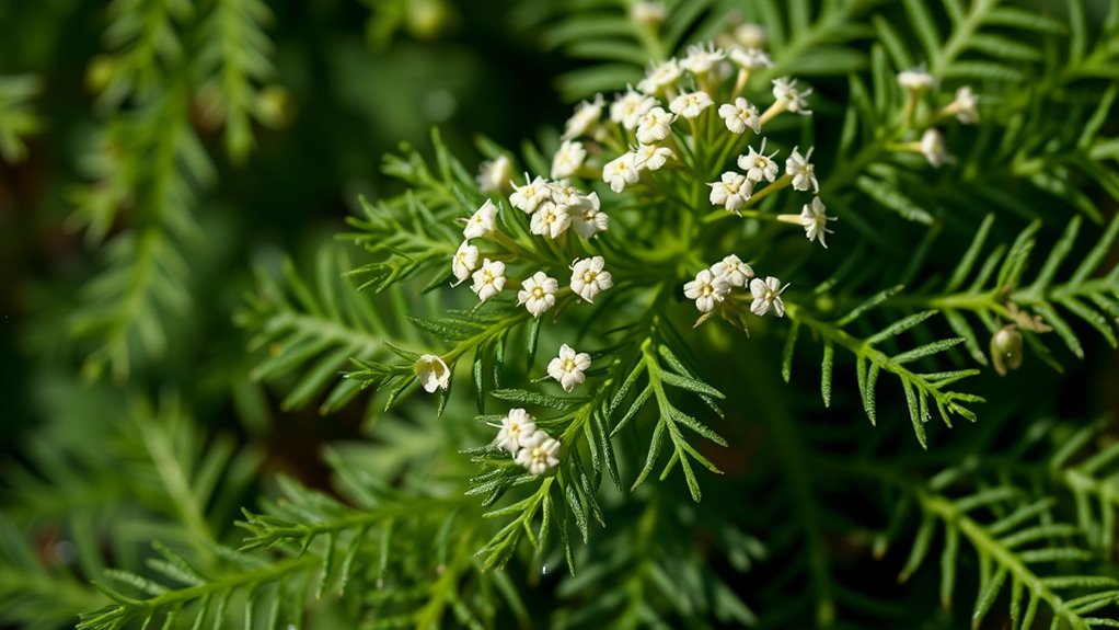 poisonous herb causes paralysis