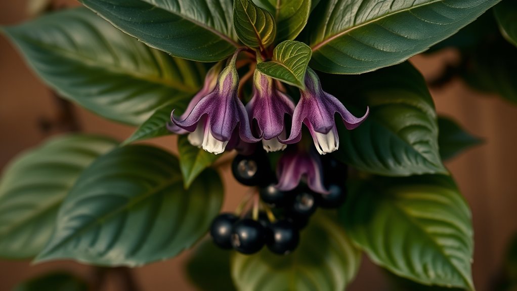 poisonous plant with medicinal uses