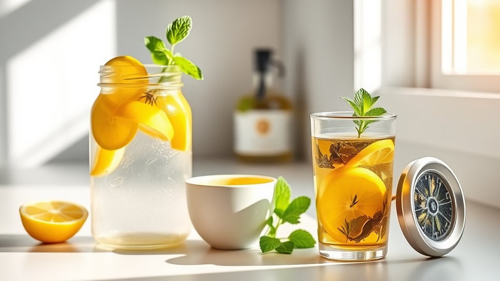 portable herbal infusion recipes