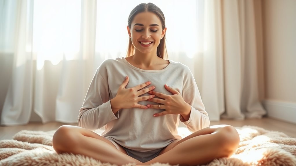 practice kindness and acceptance