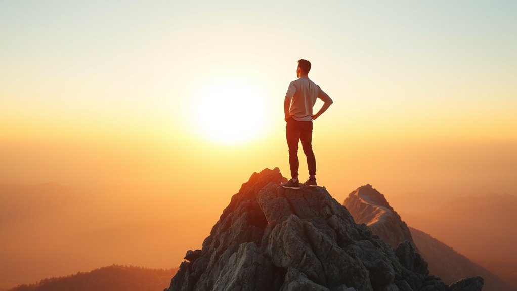 practice positive self affirmations daily