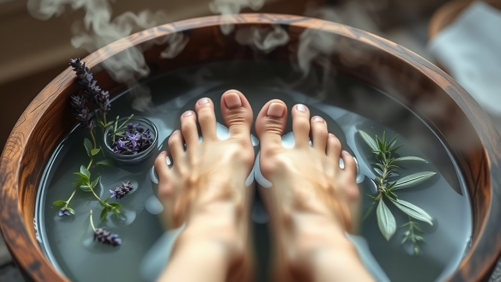 prepare herbs maintain temperature