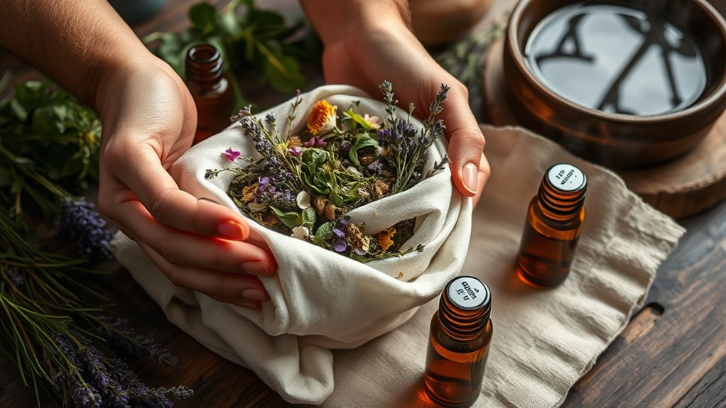 prepare steep strain apply