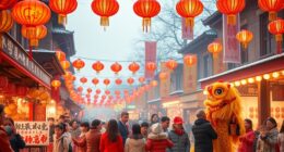 preparing for lunar new year