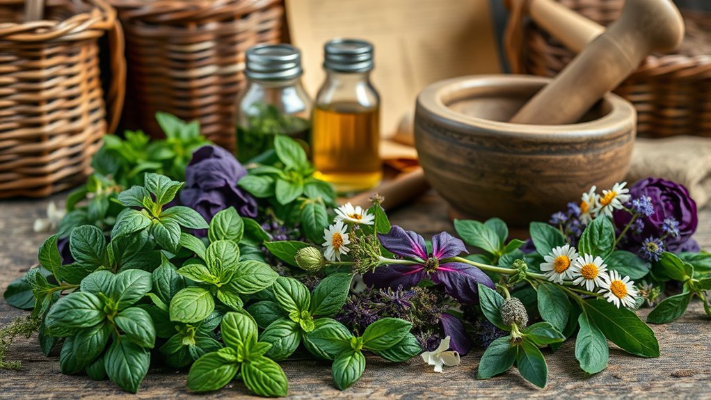 preserve herbal legacy traditions