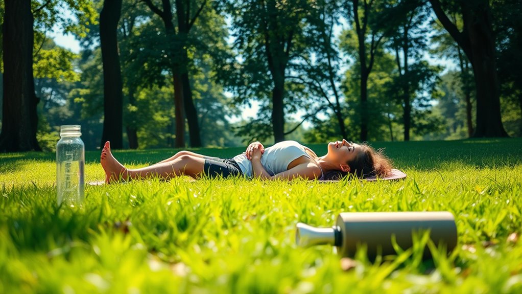 prioritize rest and recovery