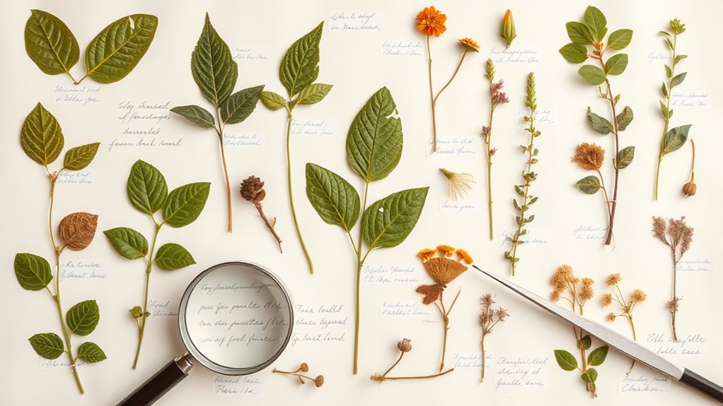 proper herbarium preservation practices