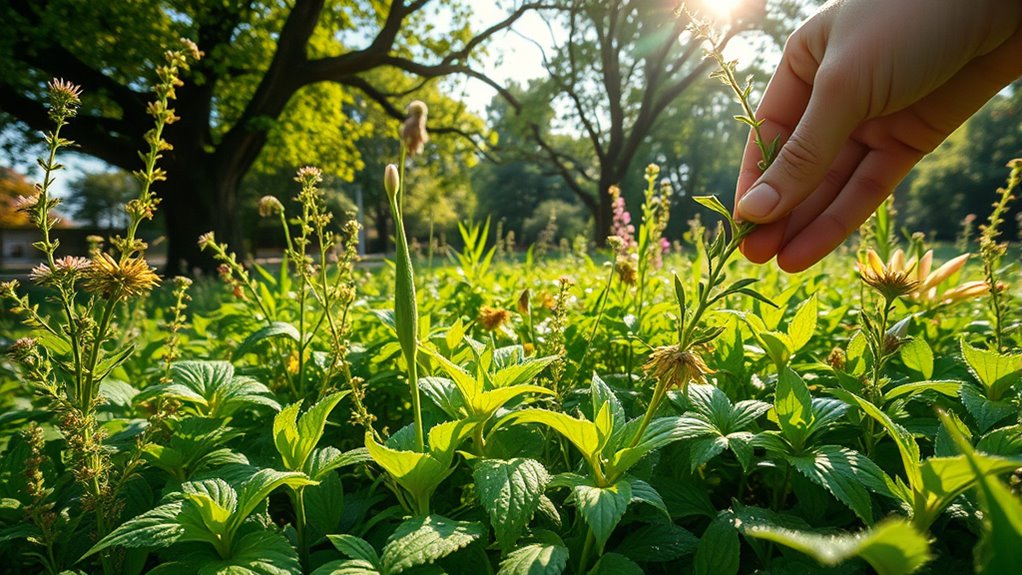 protect wild plant populations