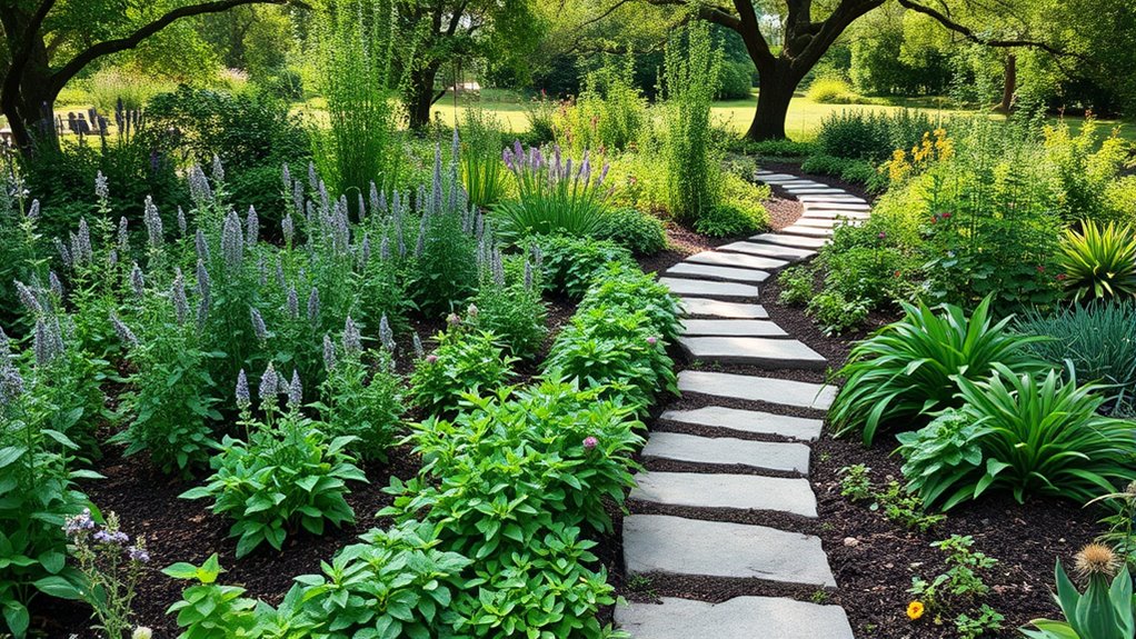 resilient diverse adaptable plantings