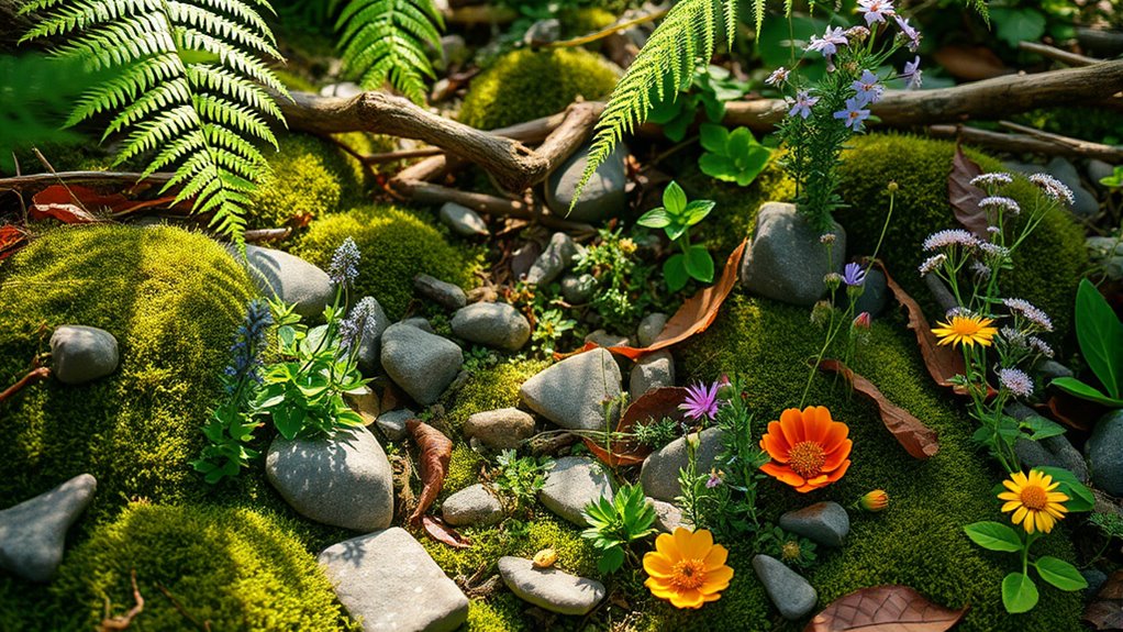 respect plant habitat boundaries