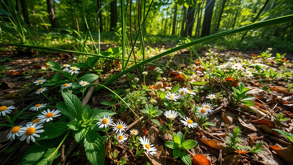 respectful sustainable foraging