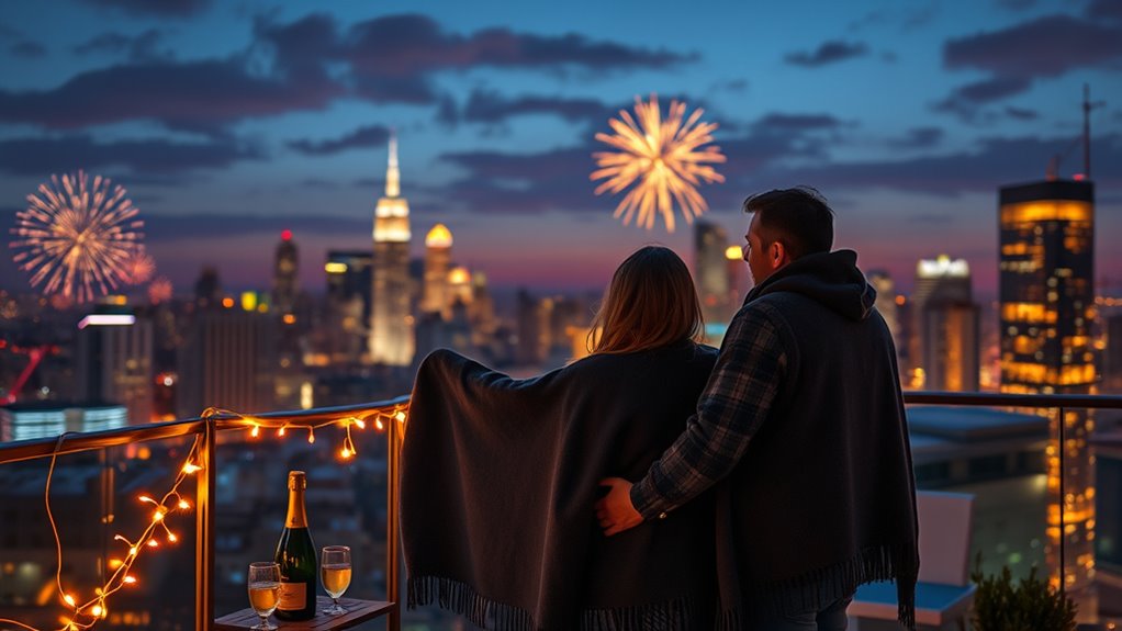 romantic new year s celebration ideas